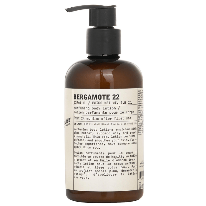 Bergamote 22 Body Lotion 026941  237ml