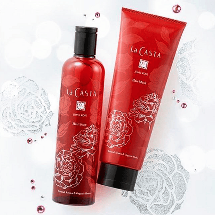 la casta ||ジェムローズヘアケア限定版セット|| 1セット - Yami