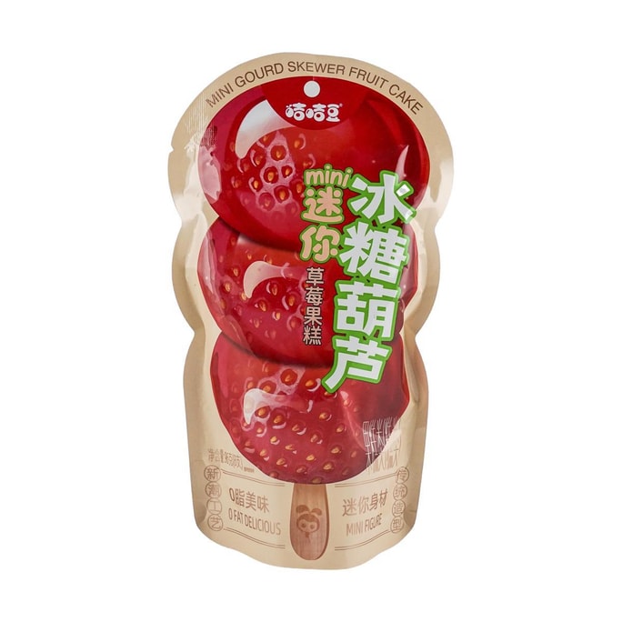 Snack Strawberry-Gourd Shaped 3.39 oz