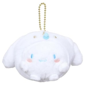  Rabbit x Cinnamon Dog 1 piece; Keychain Plush Toy 1 piece