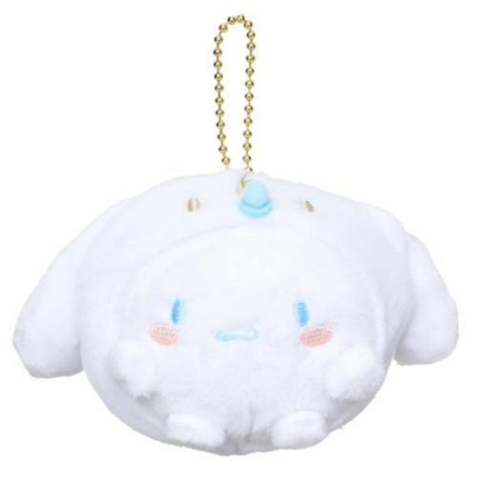 Rabbit x Cinnamon Dog 1 piece; Keychain Plush Toy 1 piece
