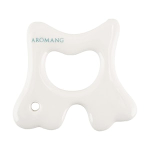 얼굴 구아샤 도구 - 림프 배수 및 얼굴/목/두피 붓기 완화