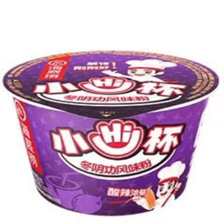 Hi Cup Tom Yum Goong Flavor Powder Mini Hi Cup Noodles Bucket 58g