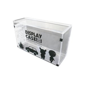 [일본 직배송] 다이소(일본) 가로형 오픈 디스플레이 박스, 미니 와이드 버전 (1개)