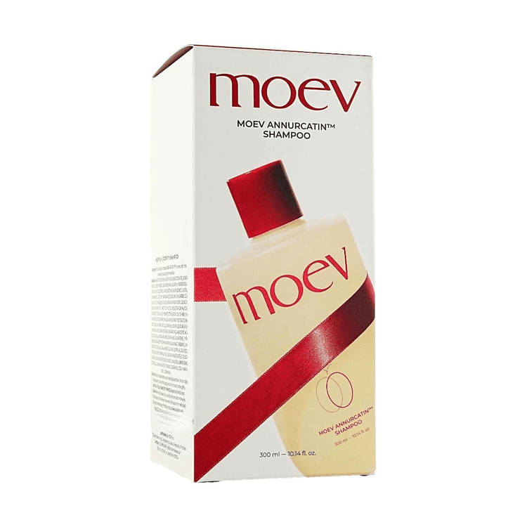 moev Annurcatin Shampoo 300ml, Strengthening & Volumizing Formula