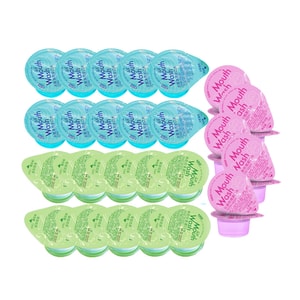 Mouth Wash 30pcs Family set