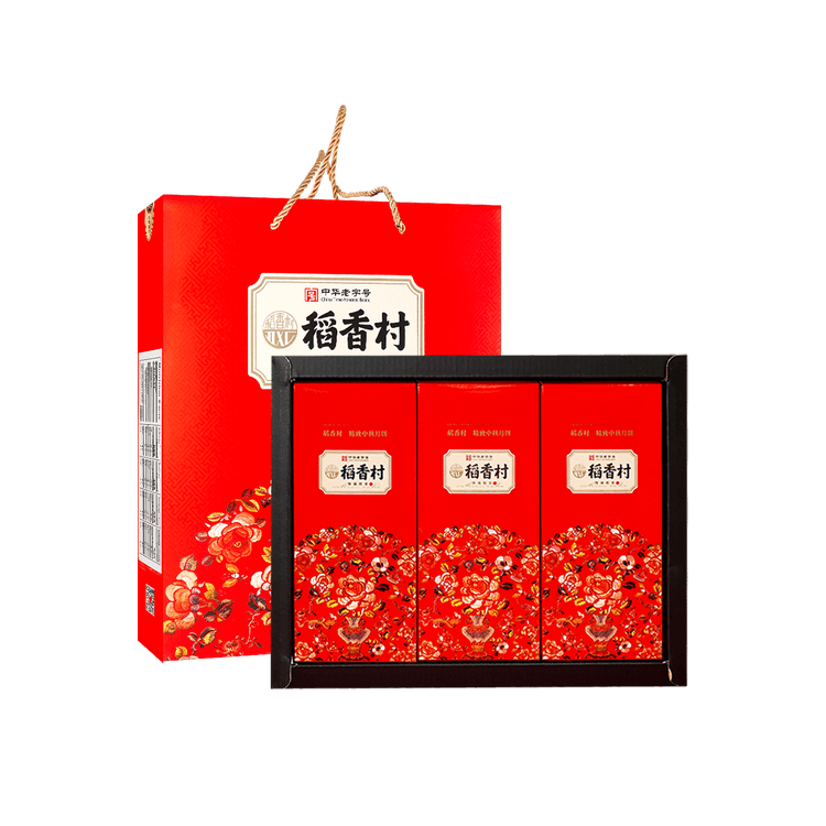 Dao Xiang Cun 北京 4 味詰め合わせ月餅ギフトボックス - 6 個、14.82