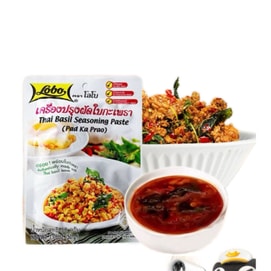 [중국 직송] 로보 스위트 바질 소스 (볶음고기용, 볶음밥 양념용, 바질밥 양념용), 50g*1