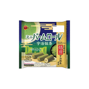 Mini Baumkuchen Roll Uji Matcha Flavor 112g