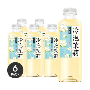 Jasmine Tea Cold Brew Green Tea, 16.9 fl oz *6【6 Packs】【0 Sugar 0 Fat 0 Calories】