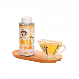 Ying Enjoy Organic Millet Oil Cold-Pressed Oil Suitable for Stir-Frying 150ml Children's Seasoning Cooking Oil