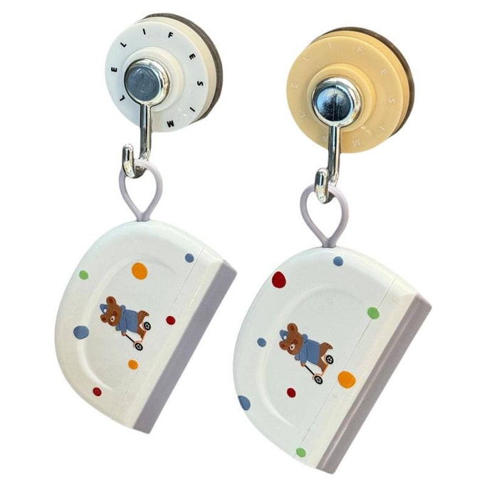 【中国直邮】 银恬 迷你刮水器小刮板浴室擦玻璃*1件