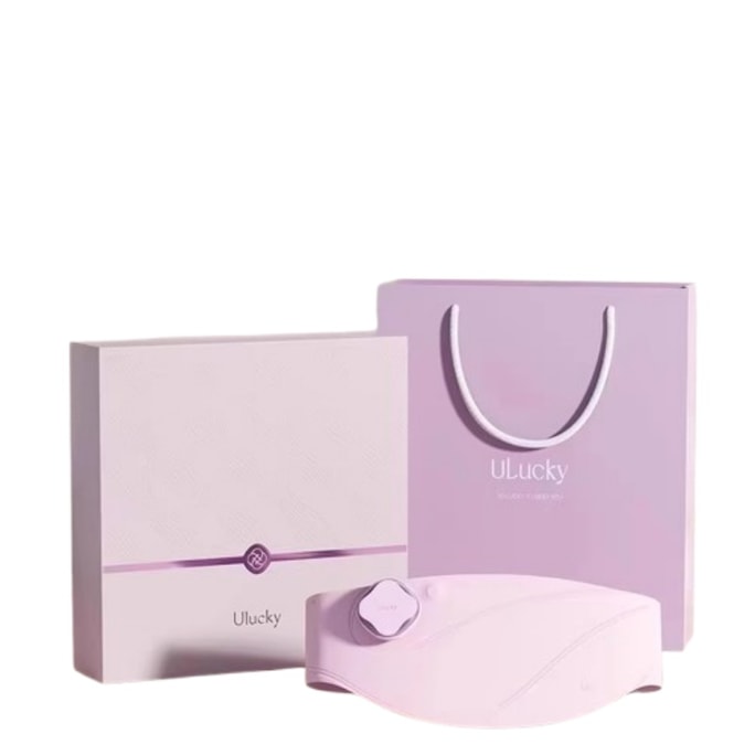 Heating Belt for Menstrual Relief Warm Womb Belt for Period Pain Miracle Solution for Menstrual Cramps Warm Moxibustion for Menstrual Discomfort Perfect Gift for Girlfriends Manta Purple Single Pack