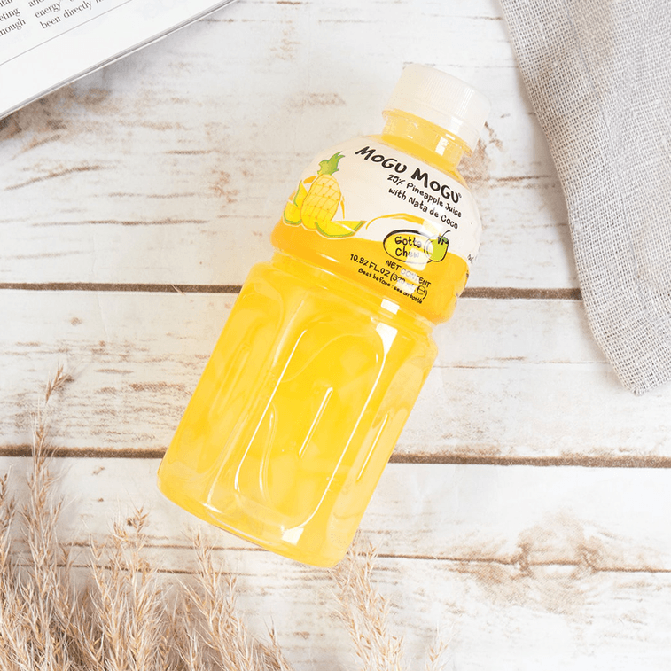 ナタデココ入りパイナップルジュース、10.82液量オンス 3