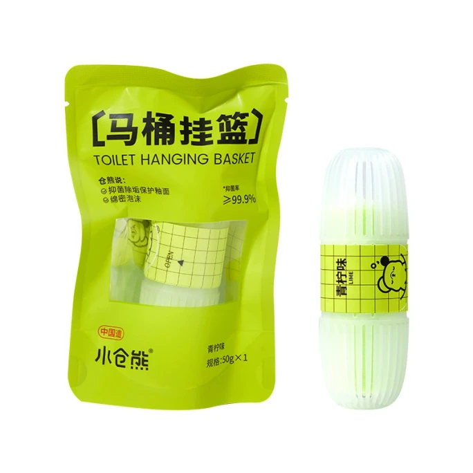 Smart Toilet Cleaner with Lime Flavor lemon* 1