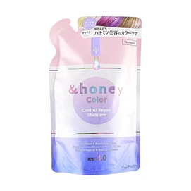Color Control Repair Treatment Shampoo, 350ml Refill pack