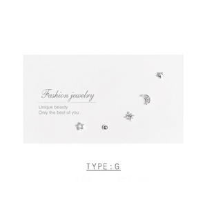 [일본 직송] LUPIS 싱글 이어링 세트 G