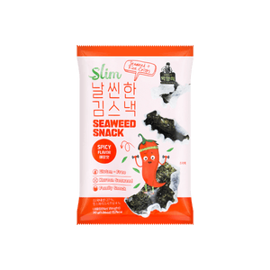 매콤한 해초 크리스프 - 가볍고 바삭한 해초 스낵, 1.05oz