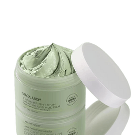 【中国直邮】ORGINESE 水杨酸清洁泥膜去黑白头闭口粉刺收缩深层清洁毛孔补水涂抹式面膜  200g