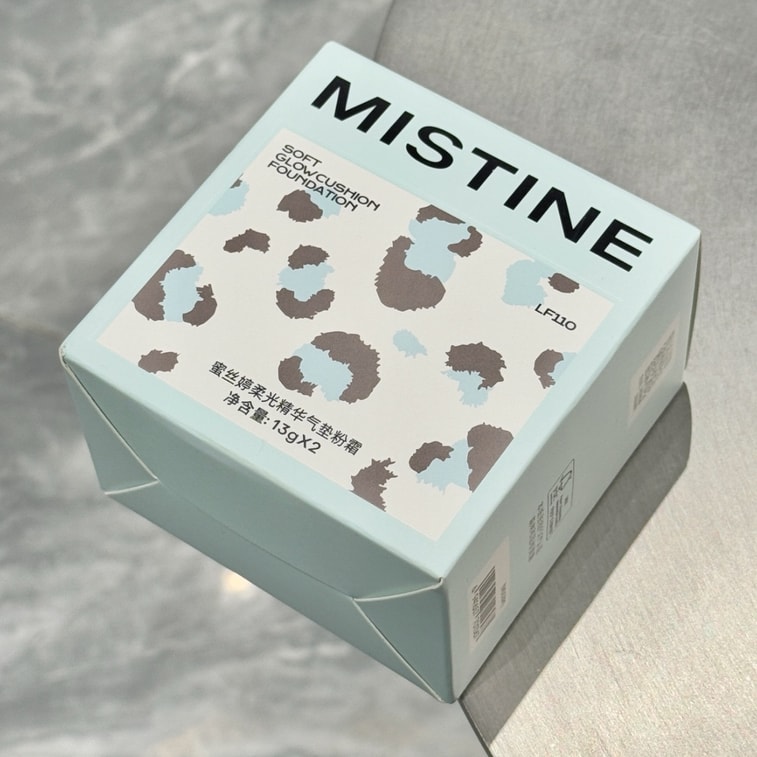 【香港直送】タイ Mistine 1個購入で5個プレゼント 乾燥肌向け-NN120ナチュラルウォームトーン 自然なクリーム肌 【レオレオ限定セット】 4