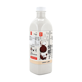 Stewed Coconut Plant Protein Drink 44.1 oz【0 Sugar】【Freshly Squeezed】