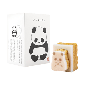 パンダバウムクーヘンケーキ プレーン味