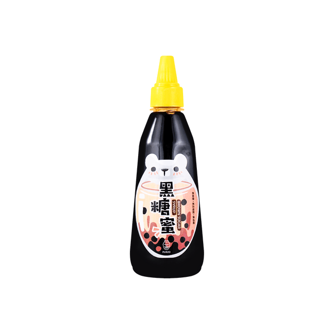 台湾 PURZO 黑糖蜜 350ml