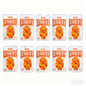Spicy and Crispy Carrot Dried 16g * 10 Bags