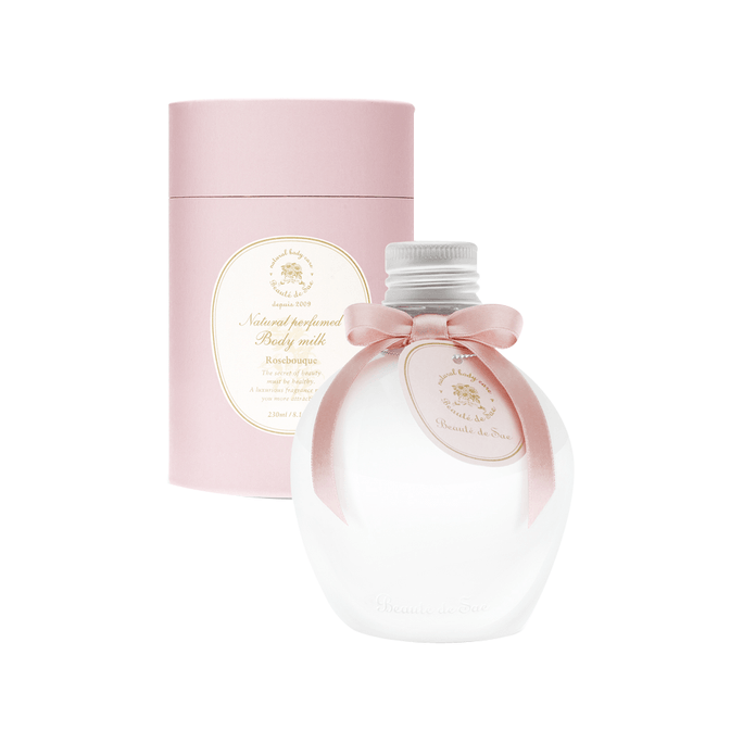 Beaute de Sae||自然保濕香氛身體乳||玫瑰香型 230ml