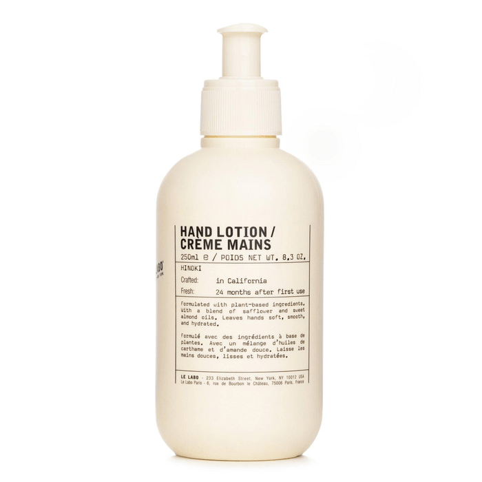 Hinoki Hand Lotion 102083  250ml