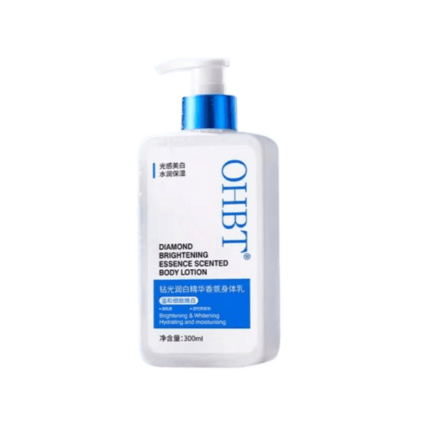 Skin-Brightening Body Lotion: Niacinamide Brightening
