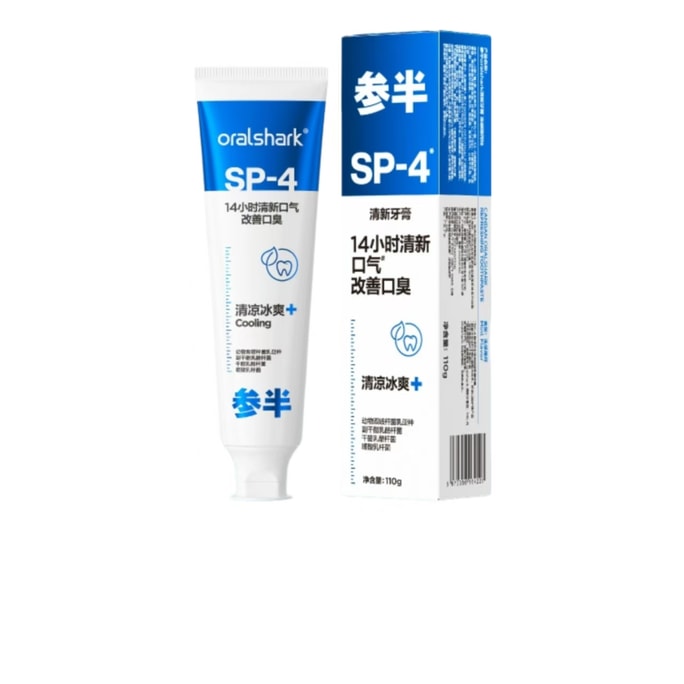 SP-4 Fresh Toothpaste 110g*1pcs