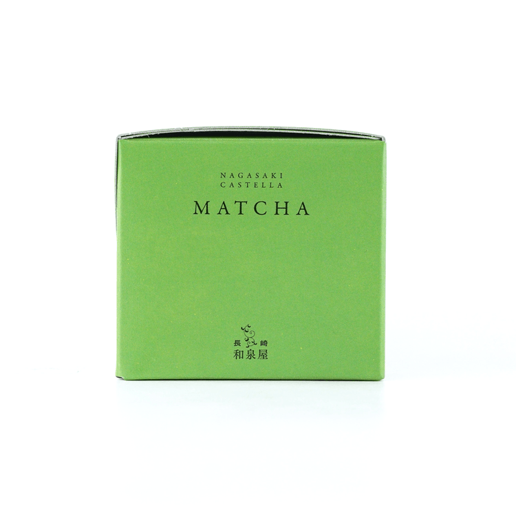 IZUMIYA NAGASAKI Castella Matcha 6pc 162g - Yami.com