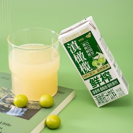 新希望 滇橄榄汁 油柑汁 鲜榨NFC果汁 250g【清爽解腻】【0香精0脂肪0防腐剂】【云南特产】