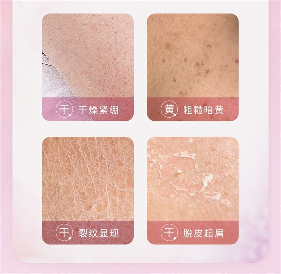 【中國直郵】 VHE 美白身體乳 保濕滋潤膚乳補水果酸菸鹼醯胺全身留香 400g/瓶