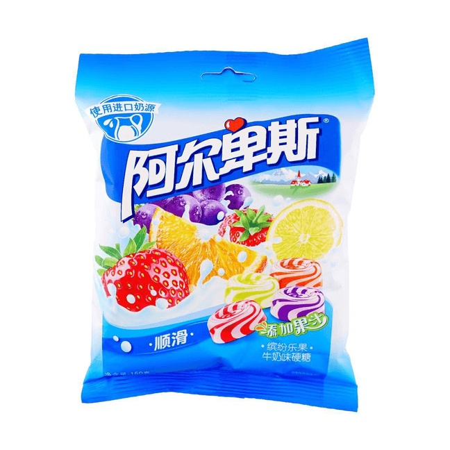 Fruit Milk Hard Candy 150g