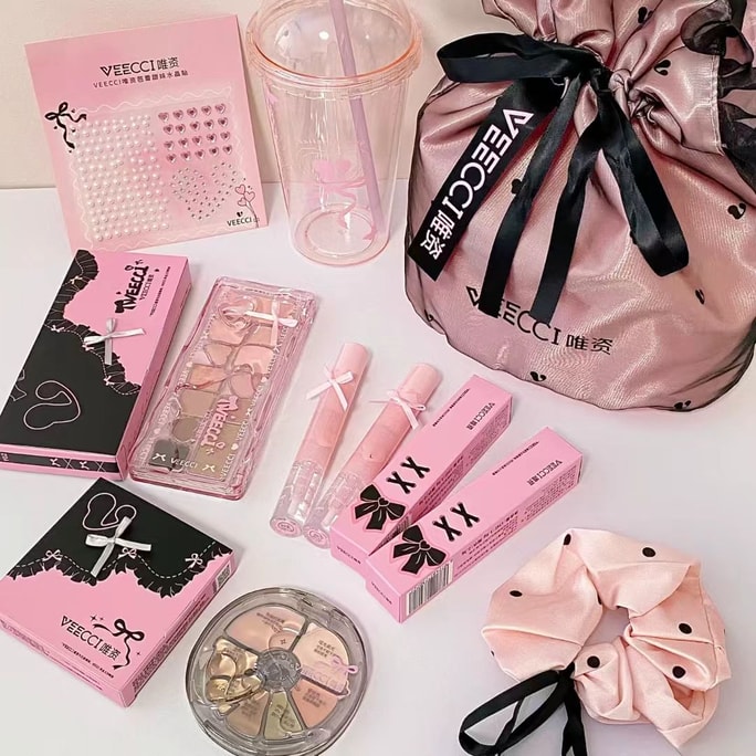 Sweet And Spicy Girl Ribbon Gift box