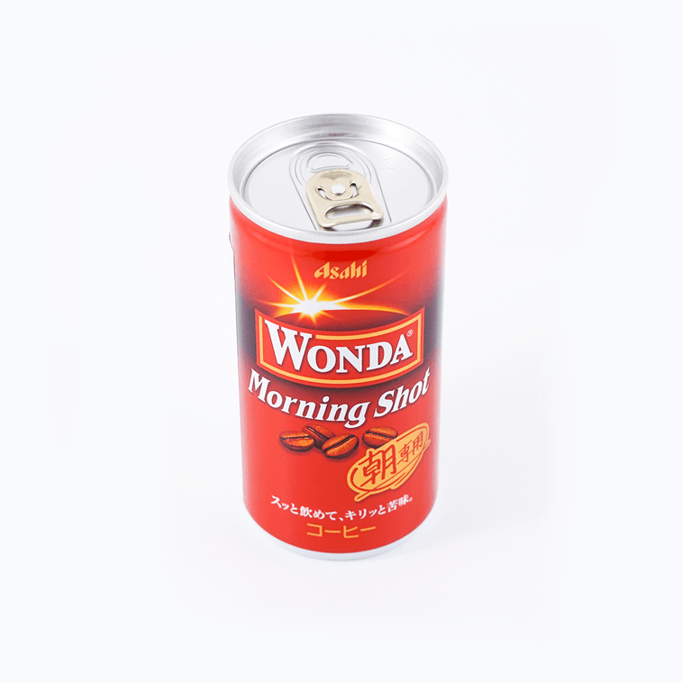 ワンダ モーニングショットコーヒー 6.53オンス 7