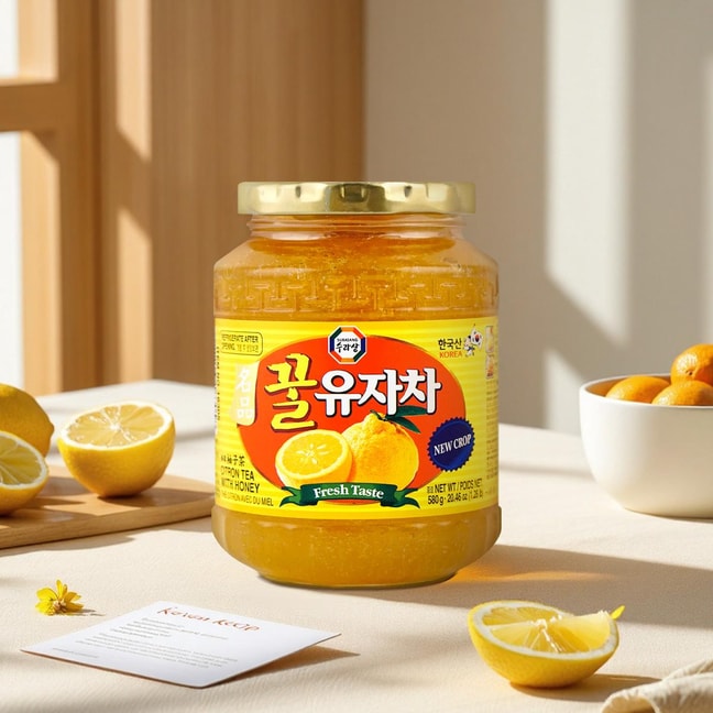 Honey Citron Tea 580g