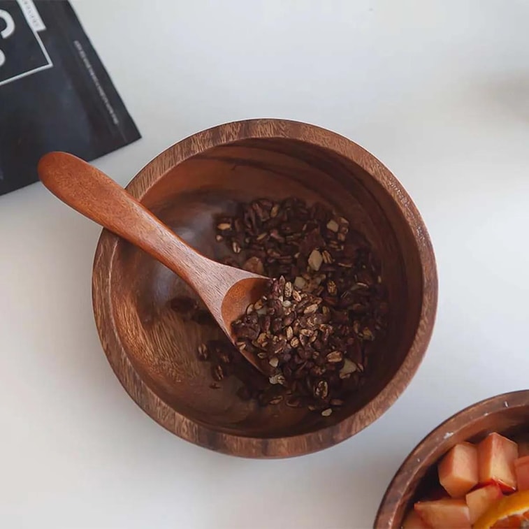 우드 시리얼 스푼 17.5*4.5cm 4