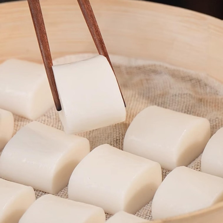 荃優 寧波水磨年糕條 500g【軟糯Q彈 韌性滿分】【浙江特產】 4