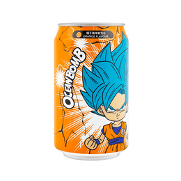 Dragon Ball Spakling Water - Orange Flavor 11.15fl oz