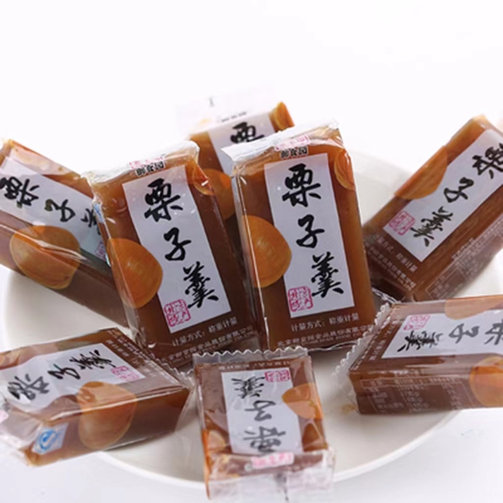 御食园老北京风味枸杞羊羹小包装120克北京特产3条装怎么样