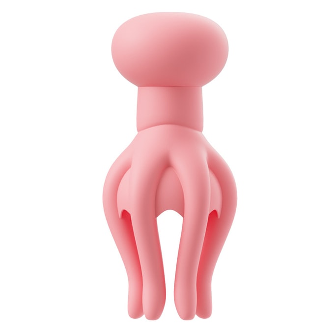 [중국에서 온 다이렉트 메일] ROSELEX Octopus 전기 유방 마사지기-핑크 여성 성인 섹스 토이 진동
