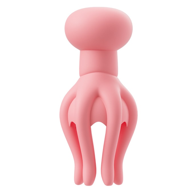 Octopus Electric Breast Massager - Pink Female Adult Erotica Vibrating
