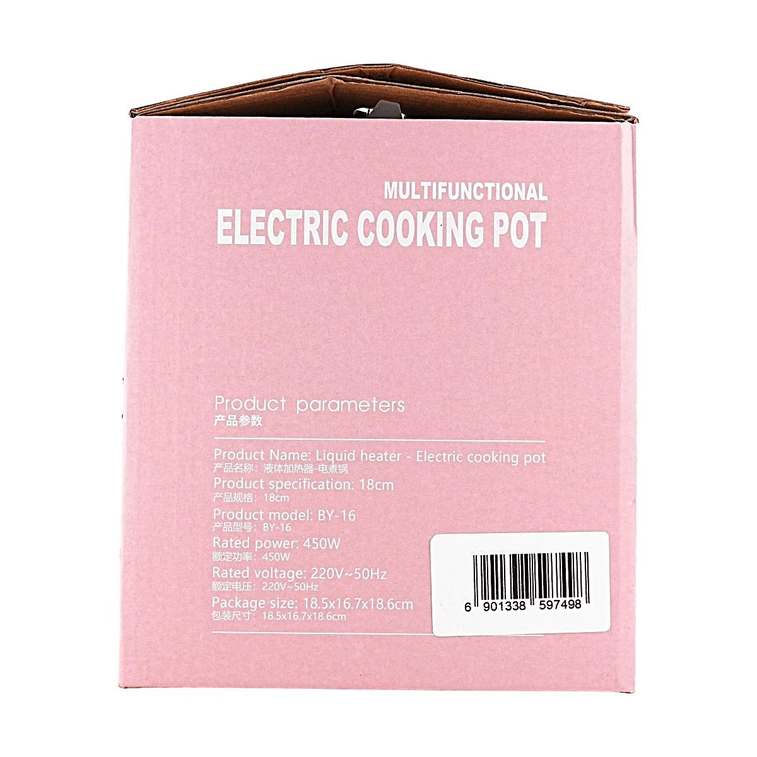 智能迷你电煮锅 家用多功能一体锅 防粘内胆恒温控温 美规110V 1.6L 7