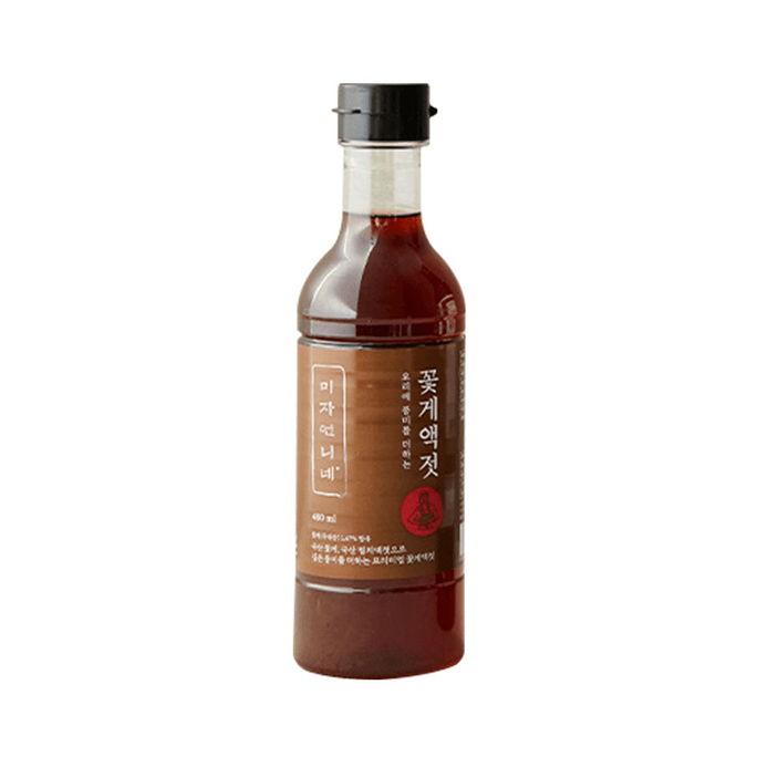 Crab Fish Sauce 480ml