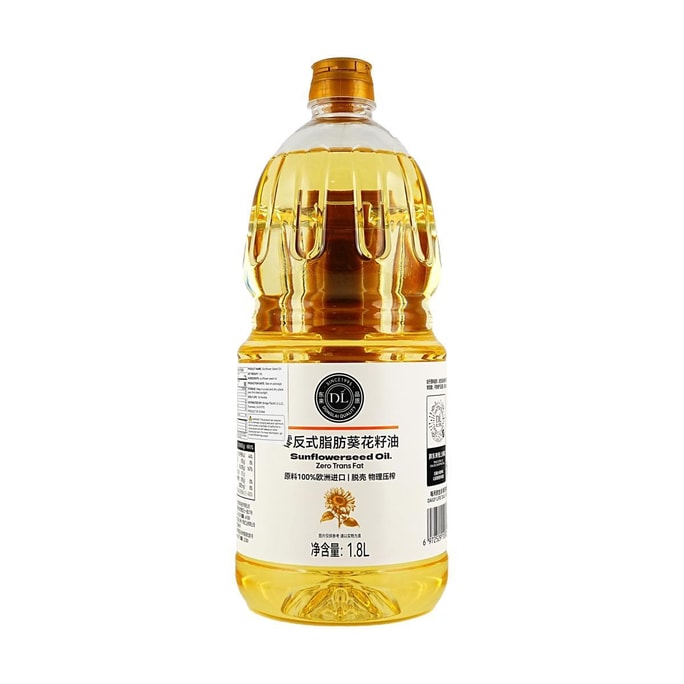 Sunflowerseed Oil, 60.87fl oz 【Zero Trans Fat】
