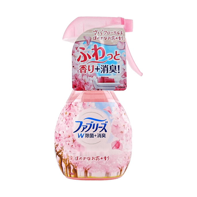 Clothing Deodorizing Fragrance Spray, Limited Edition Sakura Scent,12.52 fl oz