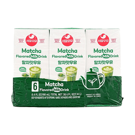 Milk-Based Drink-Matcha 6.43 fl oz*6 Packs